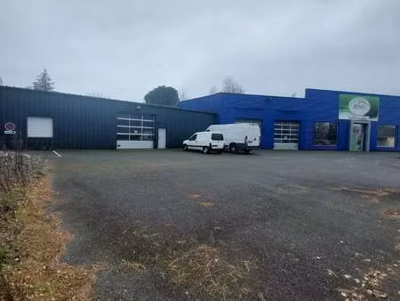 location bureaux et commerces à moncoutant-sur-sèvre (79320) : à louer / 1150m² moncoutant