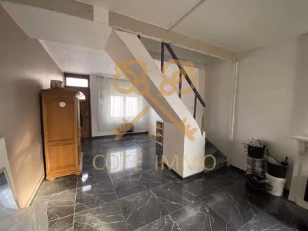 vente locaux professionnels 4 pièces 75 m² à oignies (62590)  119 000 €