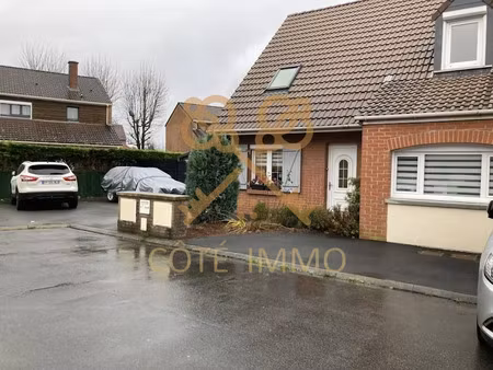 vente locaux professionnels 6 pièces 110 m² à billy-montigny (62420)  193 900 €