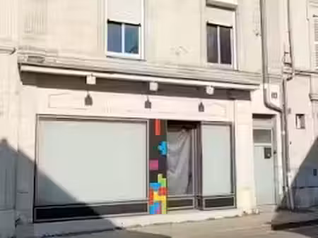 vente immeuble 2 pièces 108 m² à saumur (49400)  97 000 €