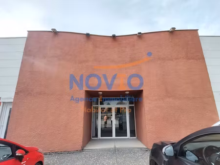 location locaux professionnels 334 m² à naintre (86530)  1 650 €