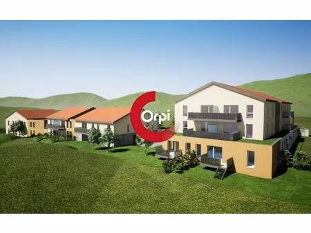 appartement jardin 63.79 m² t-2 à vendre  236 000 €