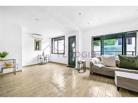 maison individuelle 2 chambres meublée avec accès handicapé et terrasse