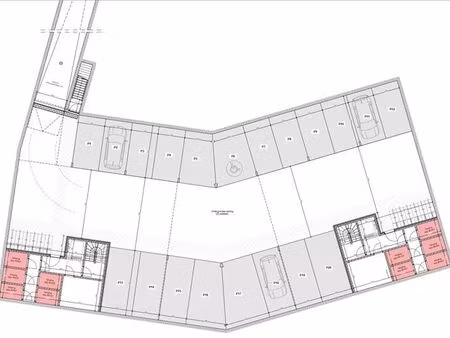 parking/boxe de garage