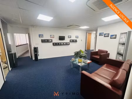 510 m2 bureaux a louer