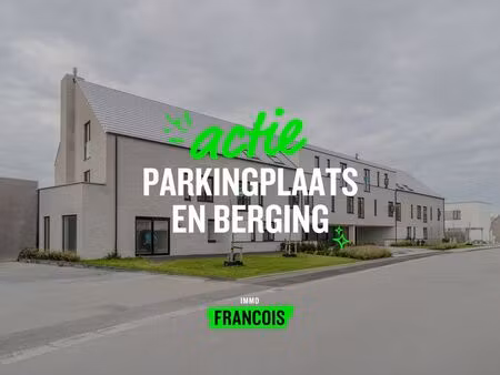 appartements de haute qualité et durables à alveringem avec vue sur la campagne - resident