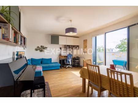 bagneux proche métro - vente appartement 3 pièces 68.00 m2 avec balcon