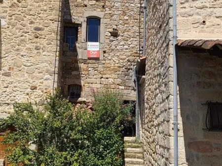 vente maison 2 pièces 78 m² banne (07460)