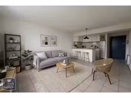 appartement à louer 2 pièces 46.59 m² - beaumes-de-venise (84) - 469€