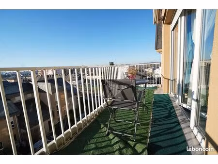 appartement 4 pièces 89 m²