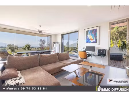 vente appartement 4 pièces 135 m² divonne-les-bains (01220)
