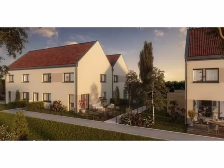 vente programme neuf t2  t3  t5 51 à 95 m² kingersheim (68260)