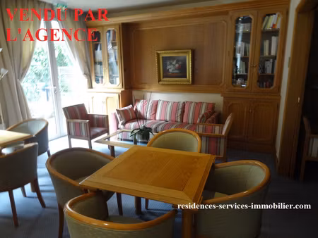 boulogne billancourt 92 - 3 pièces à vendre 80m2 résidence seniors de standing