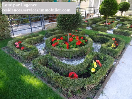 a louer - appartement 2 pieces - residence services immobilier