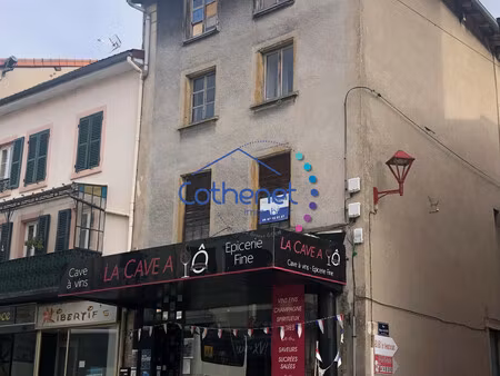 cours centre ville immeuble spécial investisseur