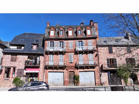 vente immeuble 521 m² villecomtal (12580)