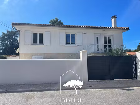 vente appartement 4 pièces 60 m² la tremblade (17390)