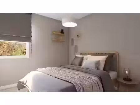 projet de construction d'une maison 49.47 m² avec terrai...