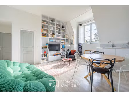 appartement atypique esprit château