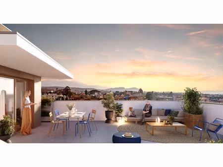 vente programme neuf t2  t3  t4 43 à 97 m² thonon-les-bains (74200)