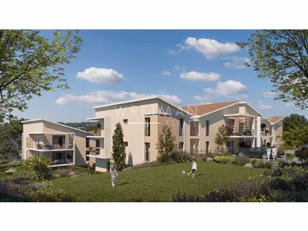 vente appartement 3 pièces 57 m² valbonne (06560)