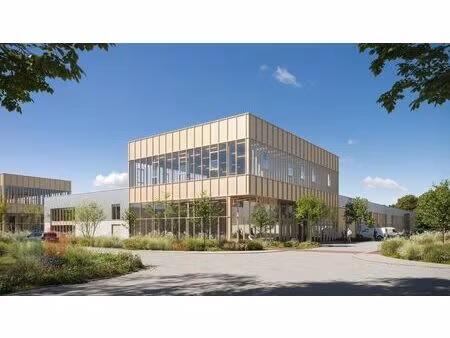bureaux nouvellement construits de 584 m² à drogenbos