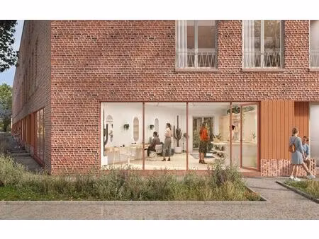 energiezuinige kantoorruimte met tuin