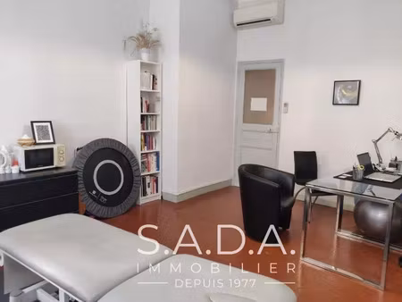 location bureau 1 pièce 20 m² à marseille 6 (13006)