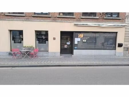 fonds de commerce à vendre à rue pont à la faulx 8 péruwelz (vbb21533)