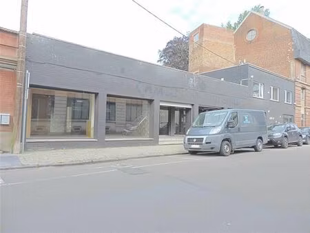 surface commerciale à louer à rue astrid 3 péruwelz (vbb28259)