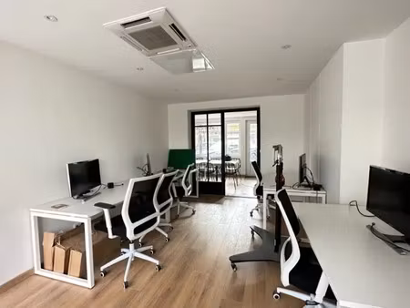 vente bureau 100 m² valenciennes (59300)