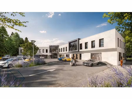 vente bureau 830 m² vannes (56000)