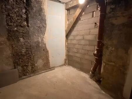 location m2 cave paris 18 bien lire l’annonce svp