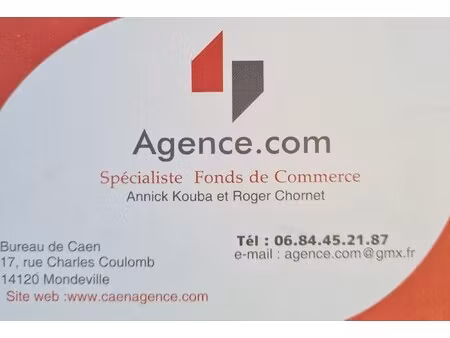 vente fonds de commerce