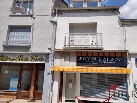 vente commerce 147 m² bourbonne-les-bains (52400)