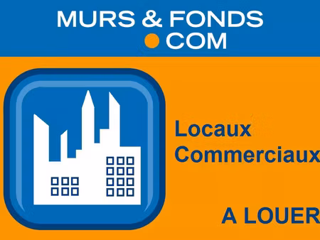 location commerce 672 m² à lannion (22300)