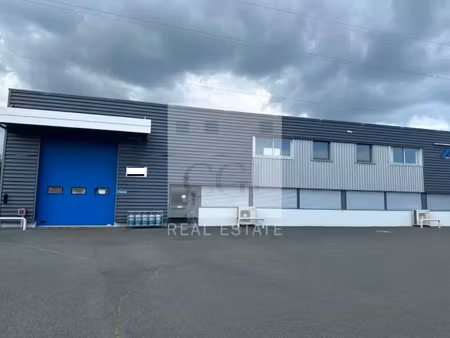 location commerce 438 m² à lozanne (69380)