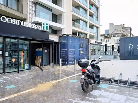 nouvelle construction de l'espace commercial à coque à oostd