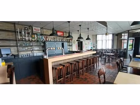 café/bistro entièrement rénové