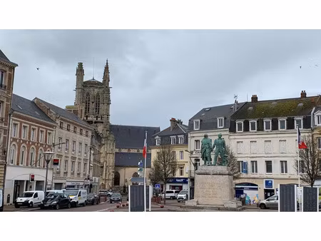 location commerce 1 pièce 812 m² à saint-léonard (76400)