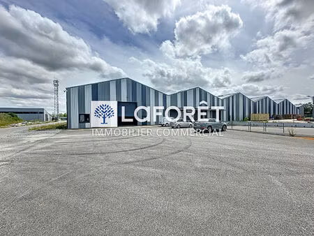 à louer - entrepôt / altelier à bressure 4000 m2.