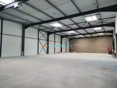 vente local industriel 693 m² buchelay (78200)