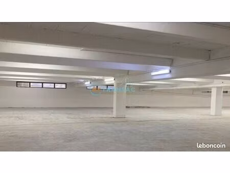 local industriel 500 m²
