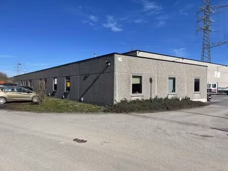 immeuble industriel a vendre – fleurus