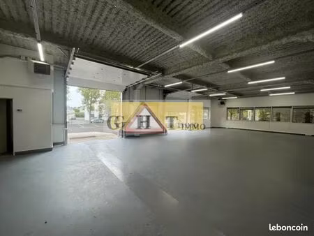 local industriel 644 m²