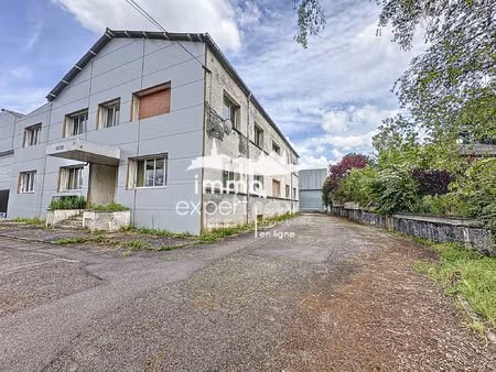 deux bâtiments professionnels à vendre