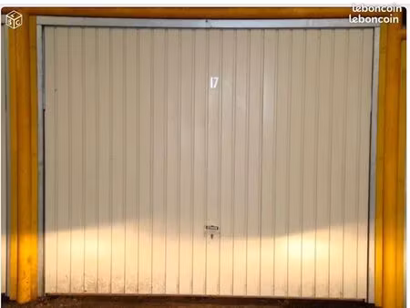 garage box garde meuble
