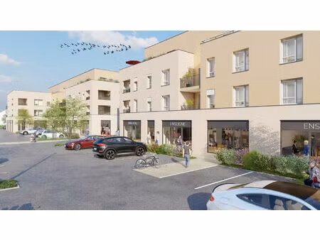 vente local commercial  120.00m²  attignat