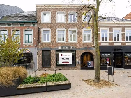 bien professionnel à vendre à bree € 479.000 (kk0va) - hillewaere hasselt | zimmo