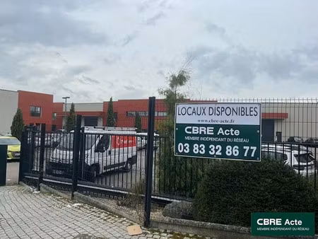location local d'activités fleville devant nancy 360 m²